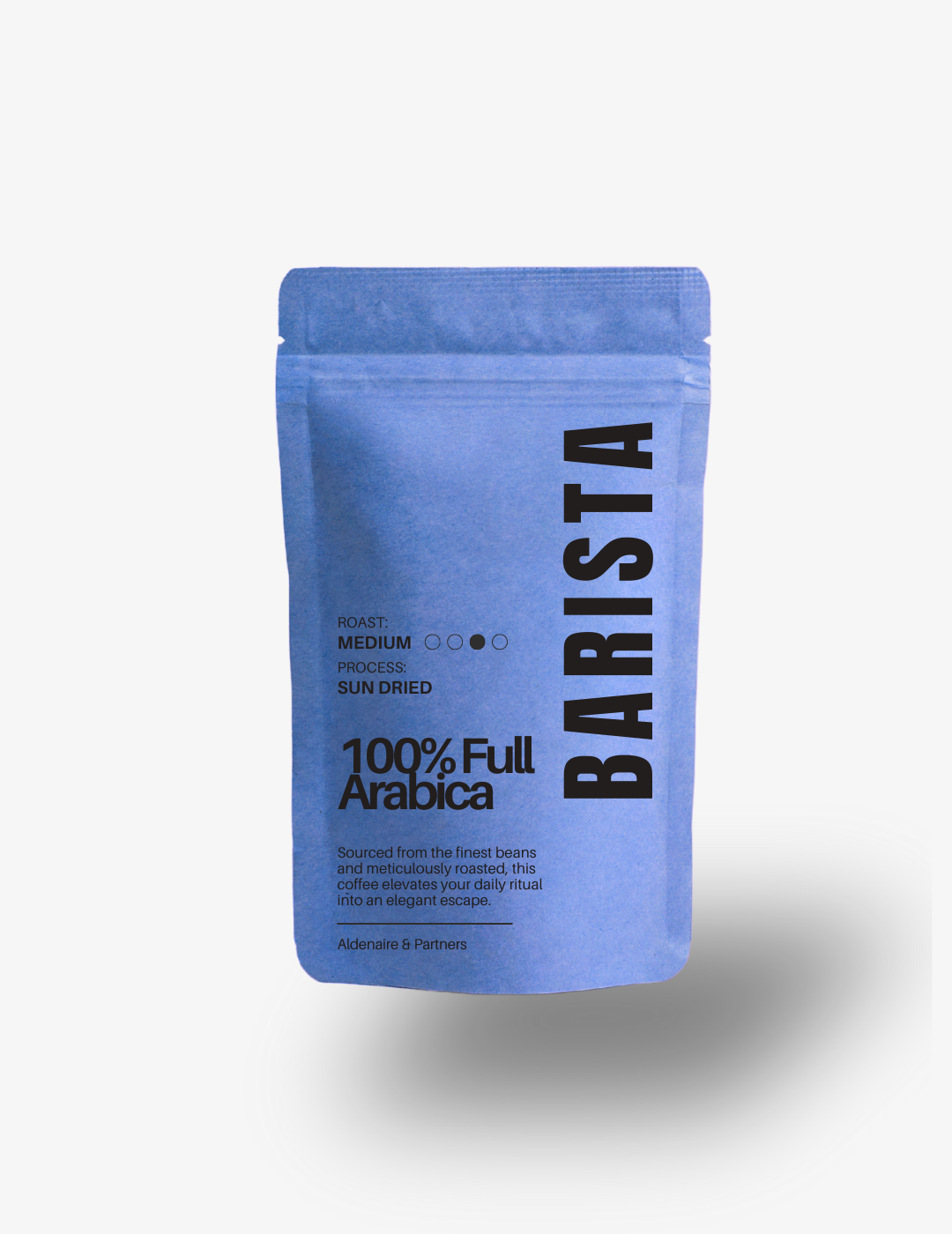 BARISTA Koffiebonen ARABICA - Blauw