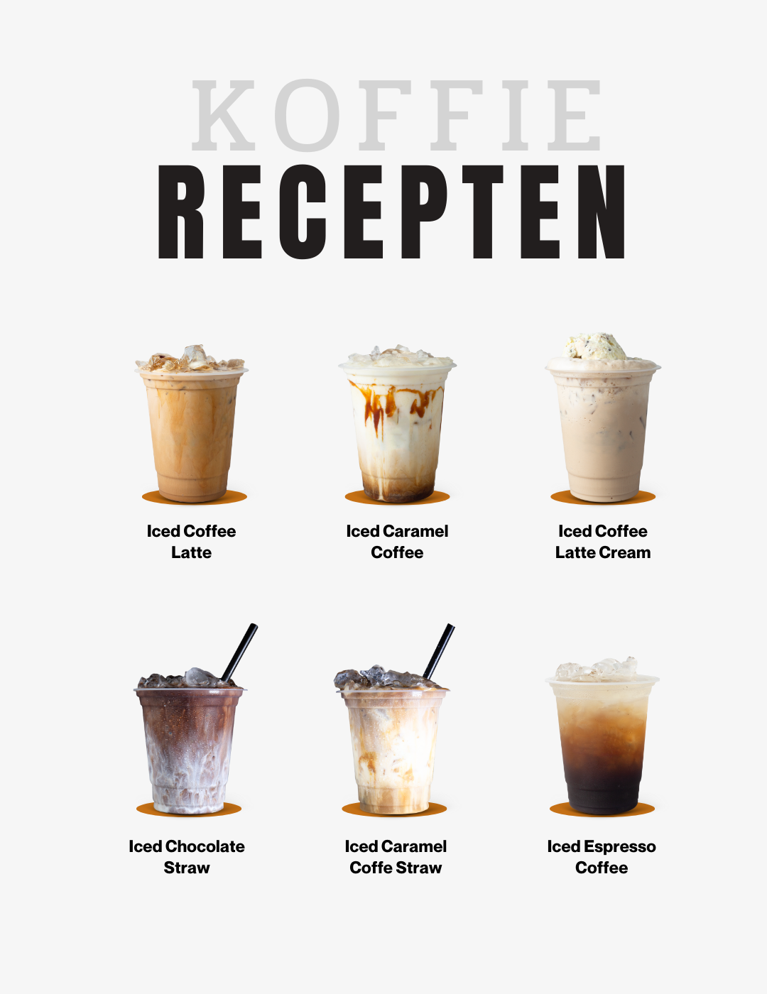 Download onze koffierecepten (PDF)