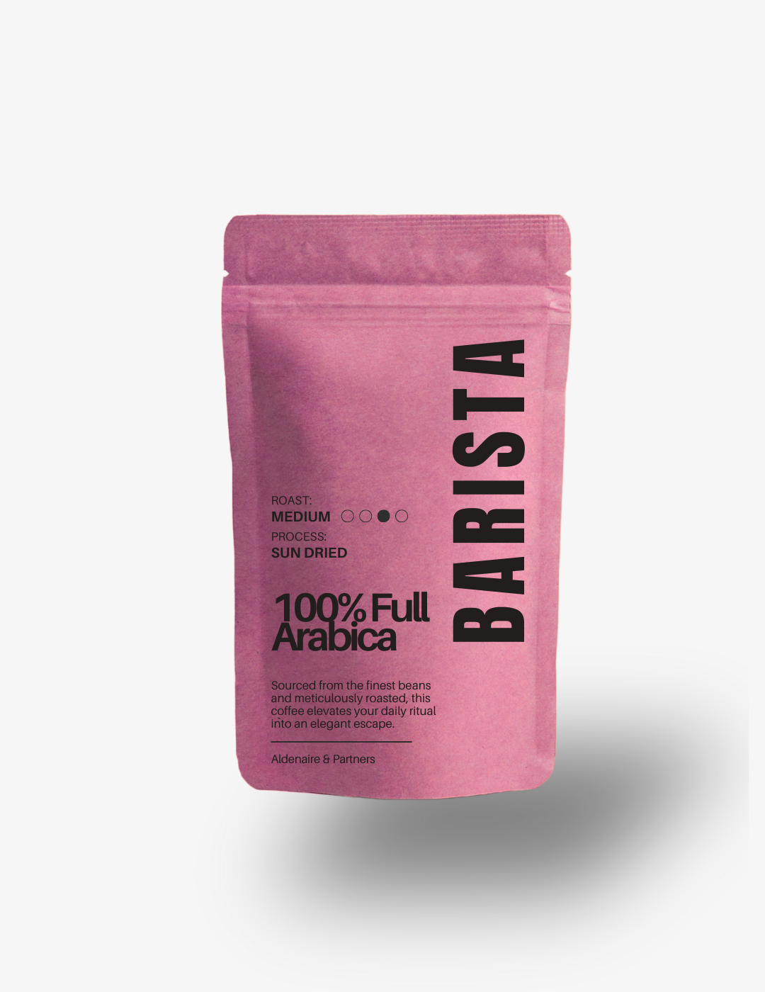 BARISTA Koffiebonen ARABICA - Roze