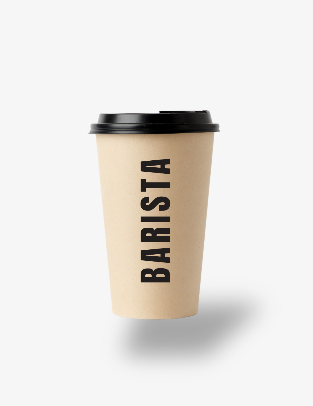 BARISTA Koffiebeker (met eigen logo)